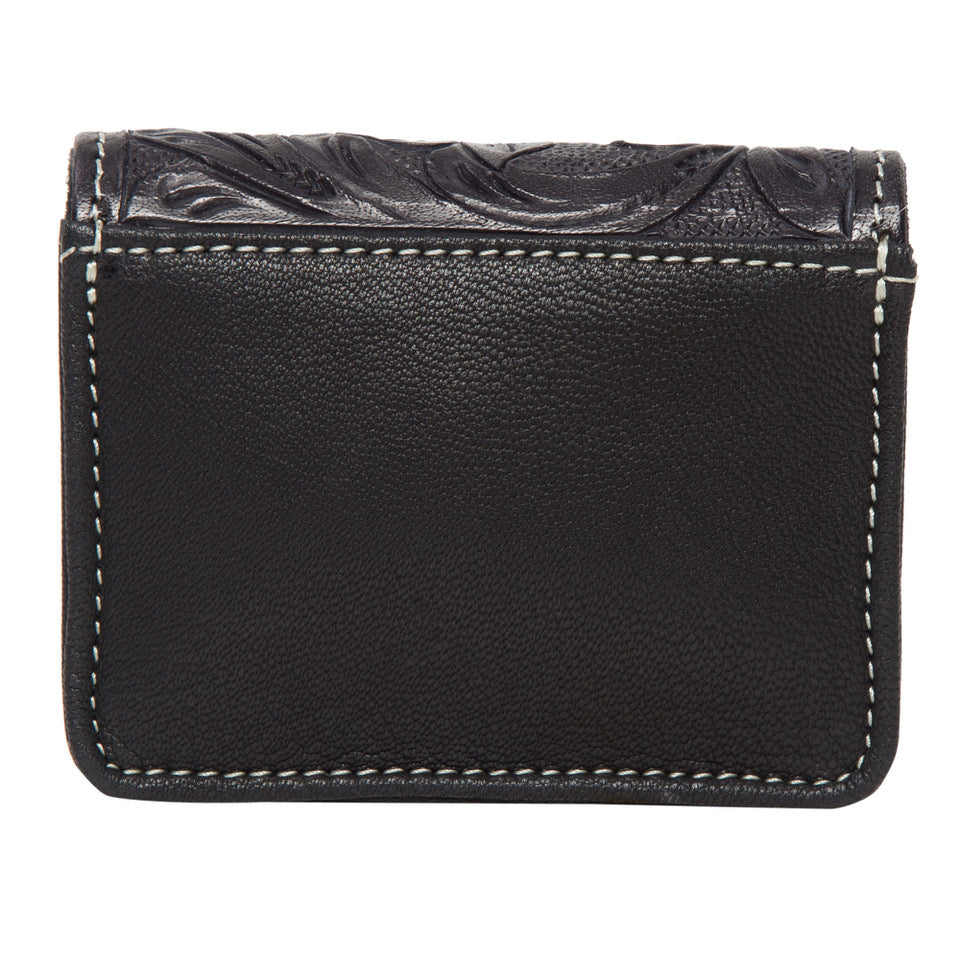 Chile Coin Purse - Black/White