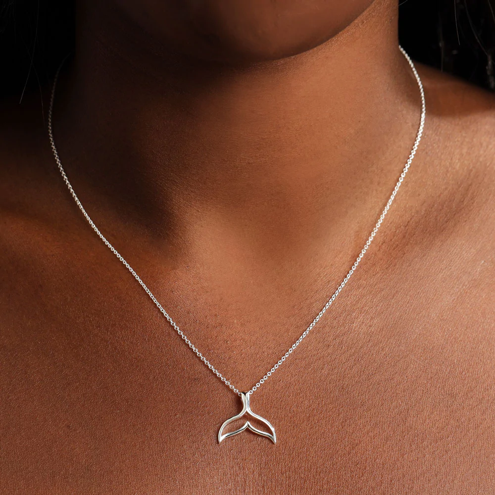 Whale Tail Necklace