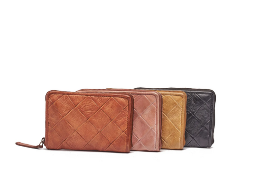 Ingrid Wallet - Cognac