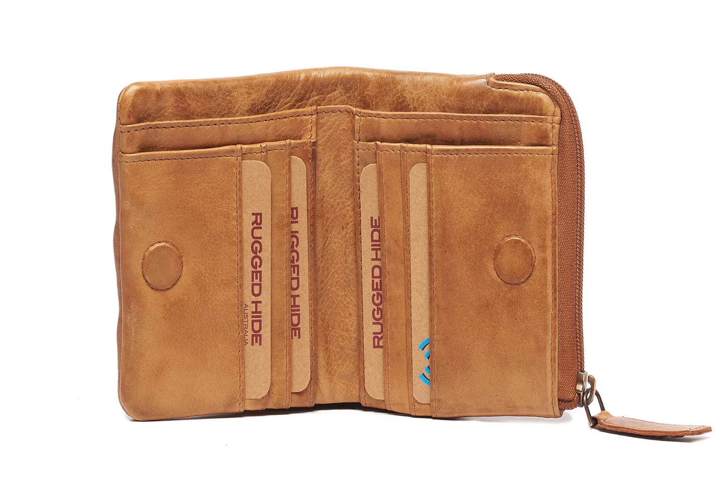 Maya Wallet - Tan