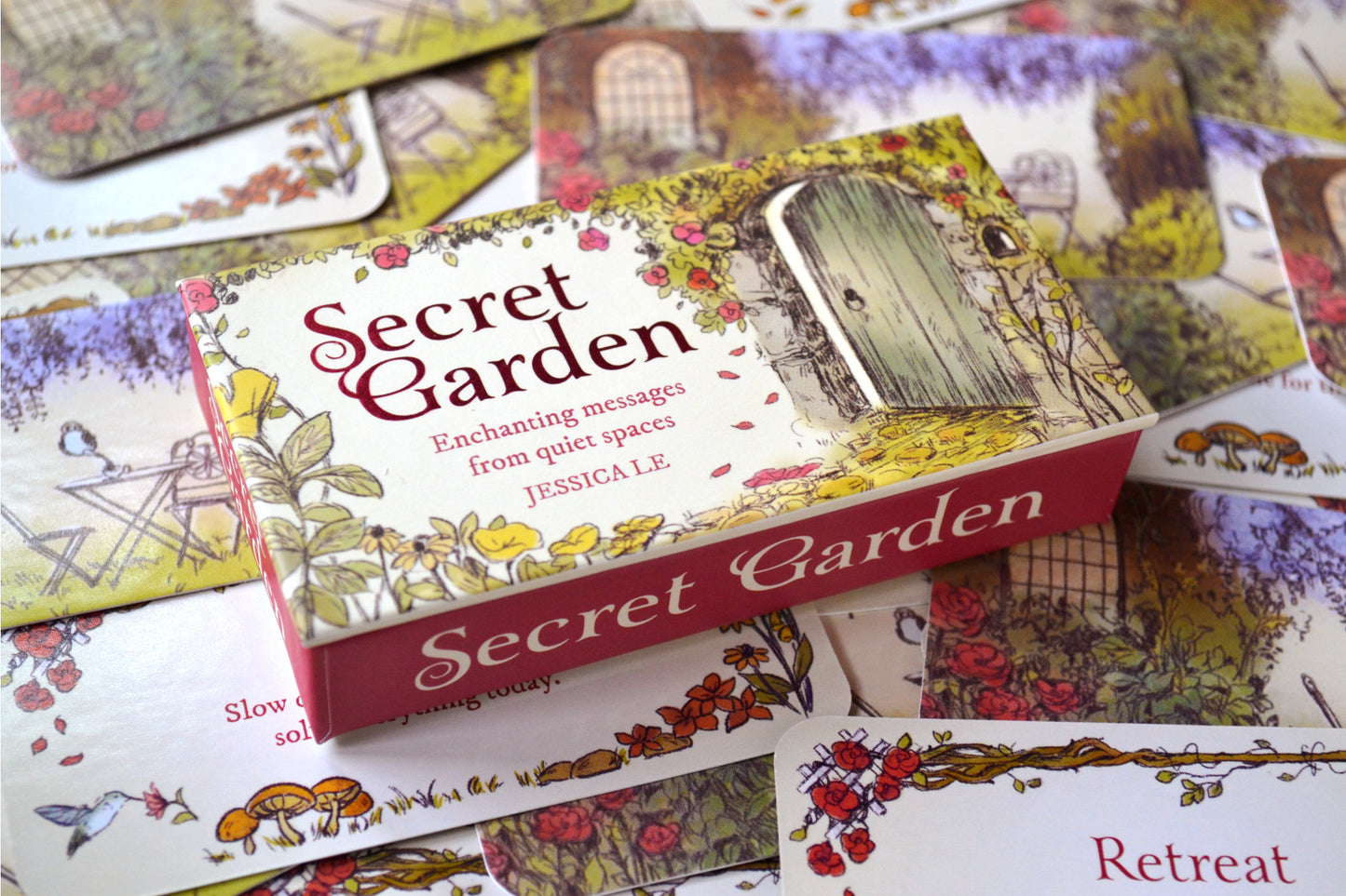 Secret Garden: Enchanting Messages From Quiet Spaces