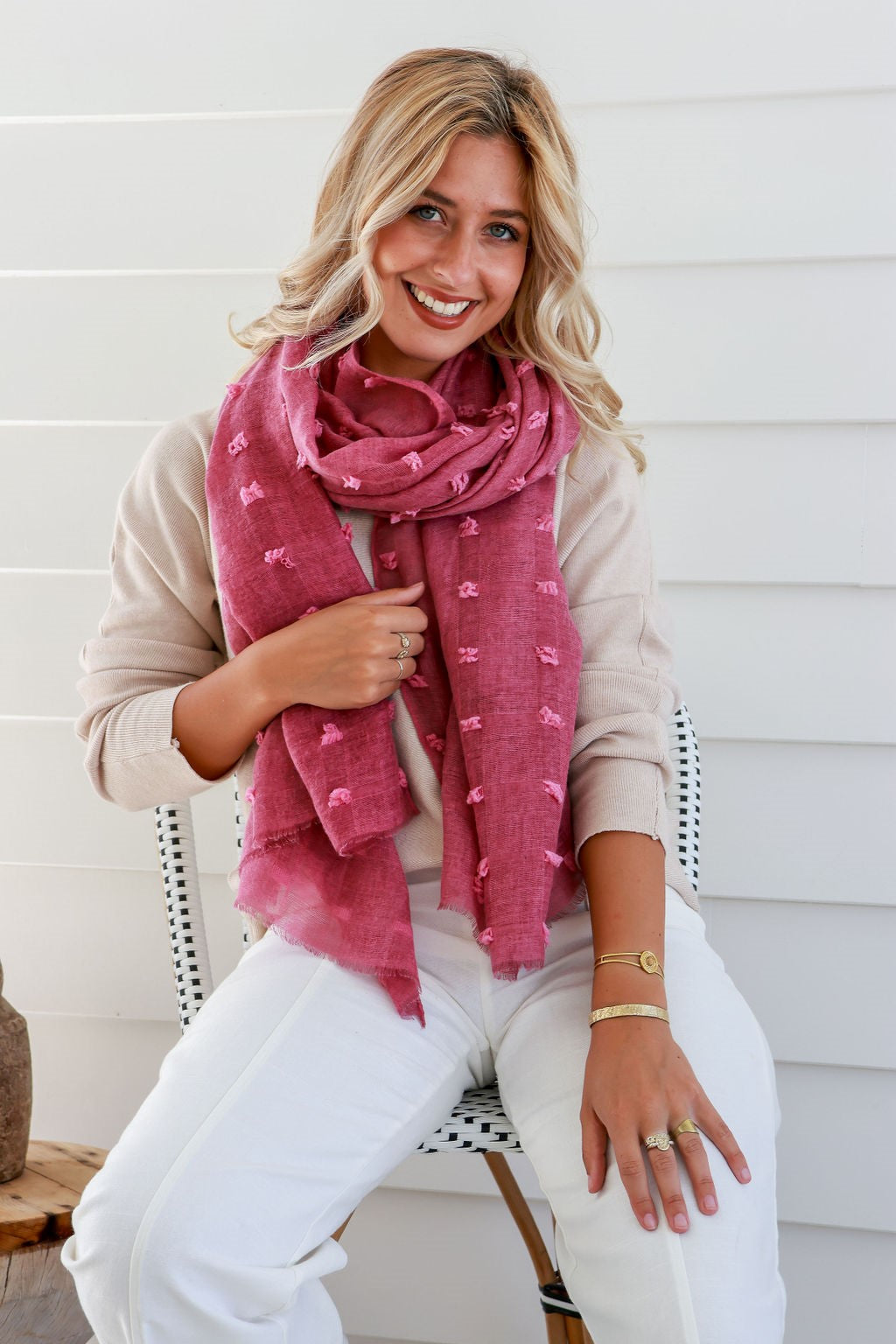 Stonewash Scarf