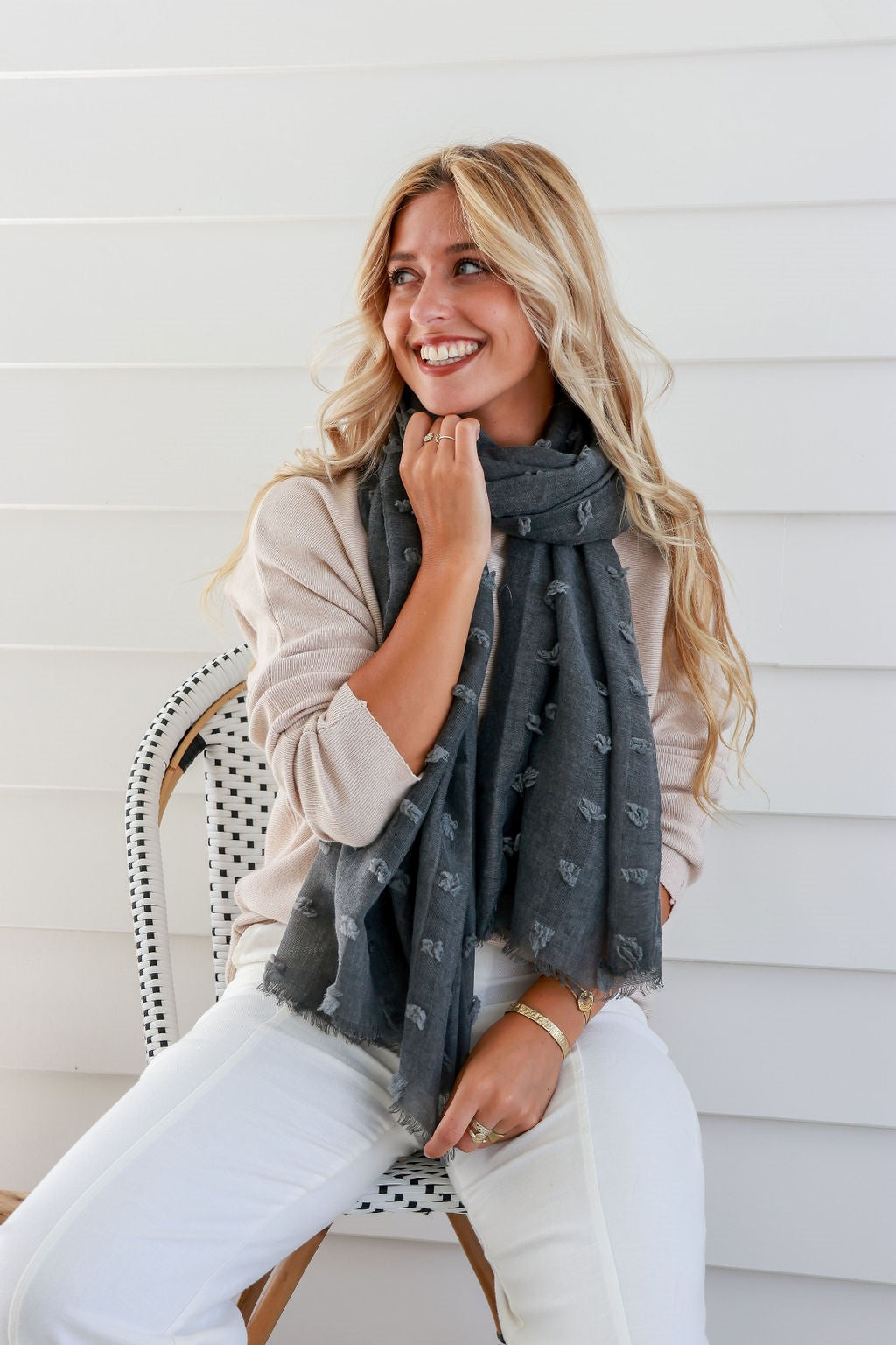 Stonewash Scarf