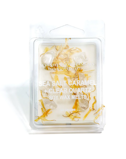 Sea Salt Caramel & Clear Quartz Wax Melts