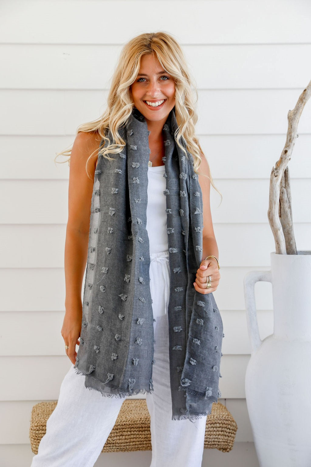 Stonewash Scarf