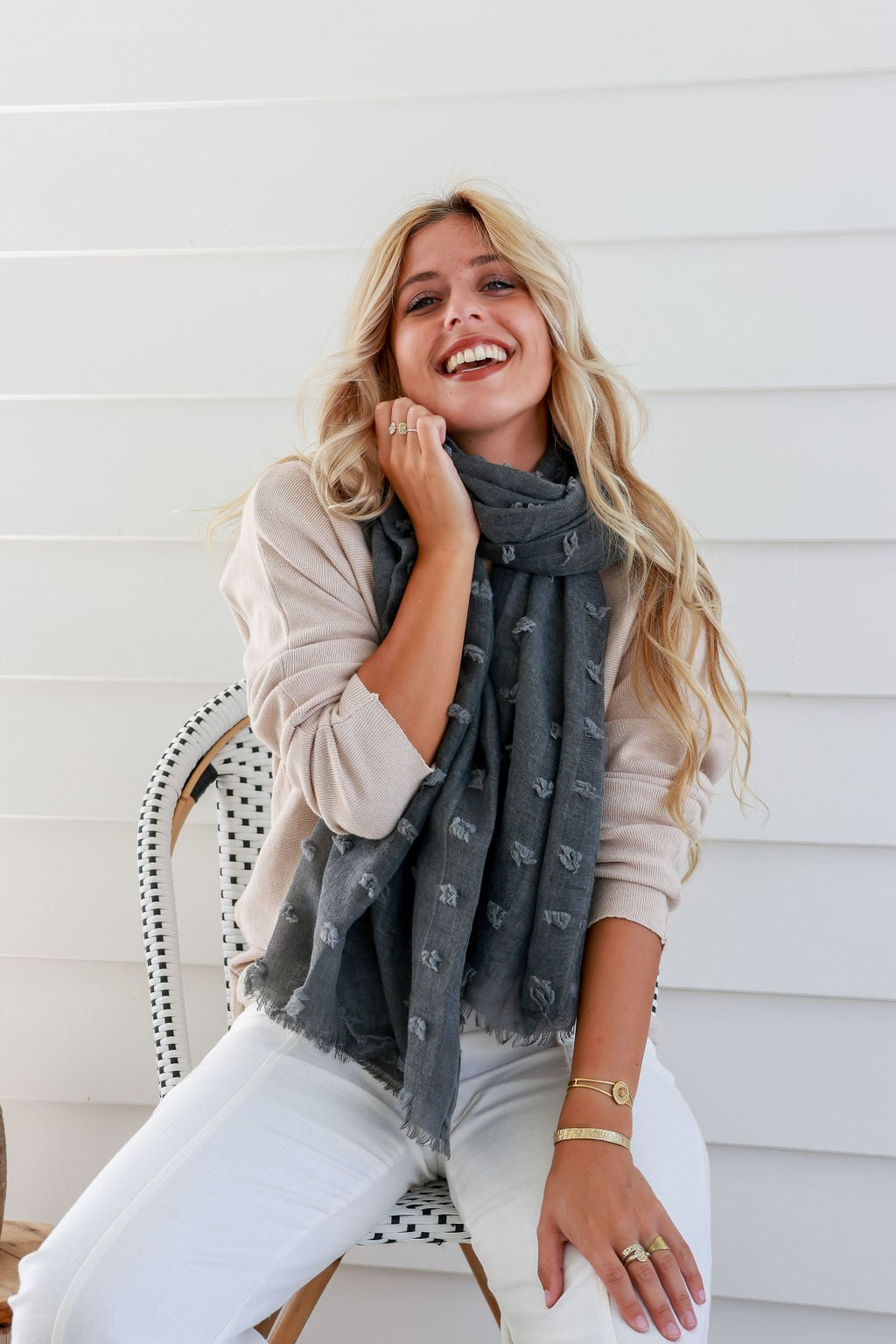 Stonewash Scarf