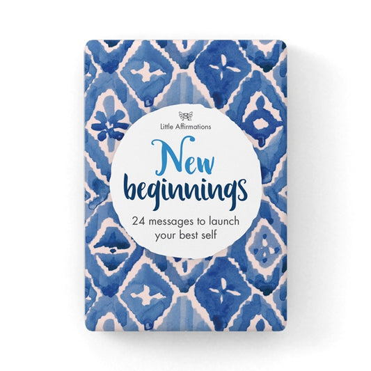 New Beginnings Affirmations