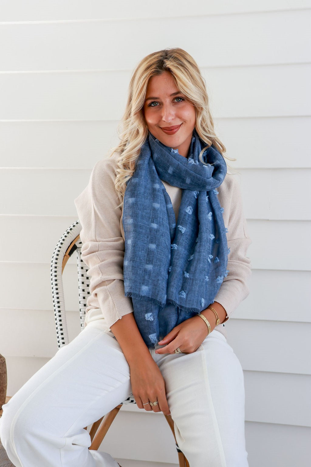 Stonewash Scarf