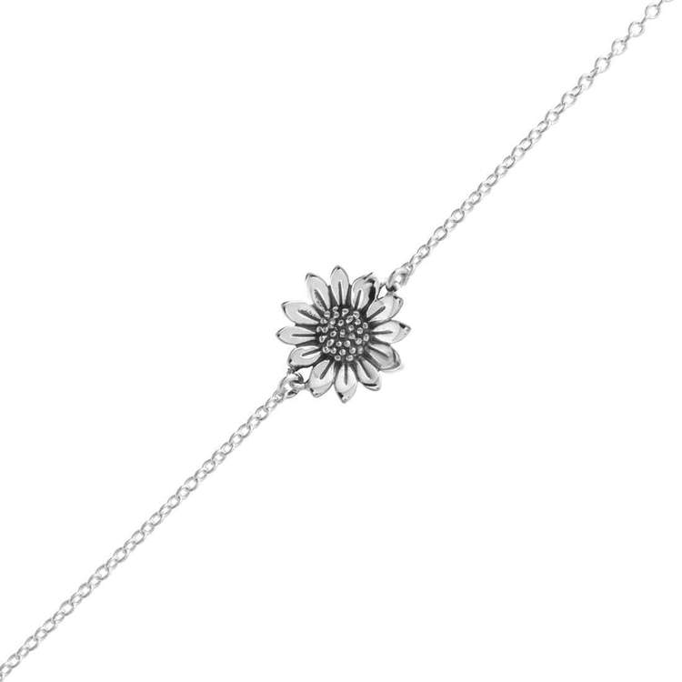 Blossoming Sunflower Bracelet