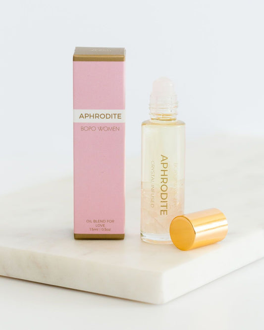 Aphrodite Crystal Perfume Roller