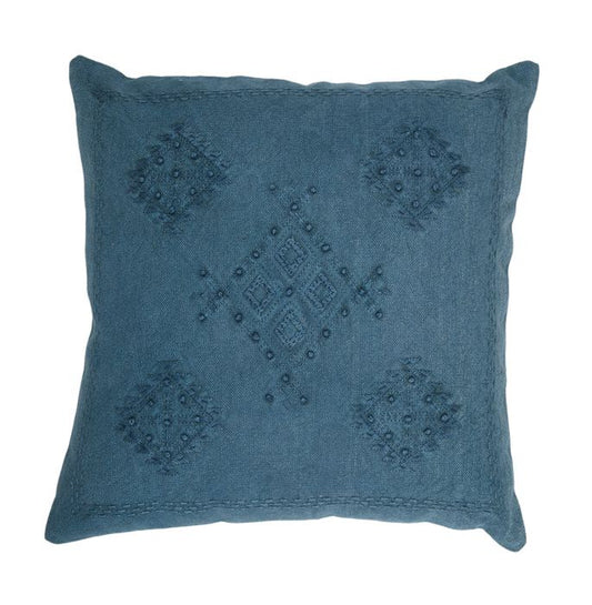 Fossil Square Cushion - Denim