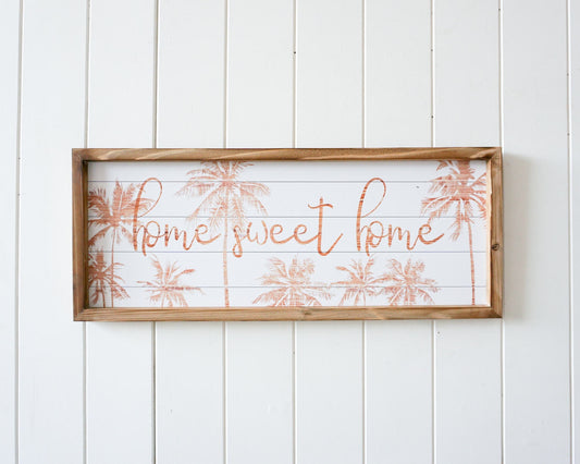 Home Sweet Home Sign