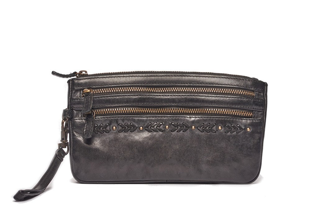 Soraya Clutch - Black