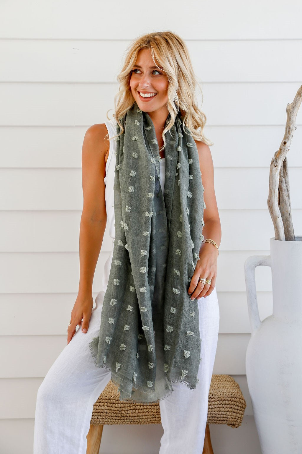 Stonewash Scarf