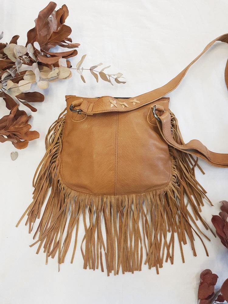 Saddle Hide Bag