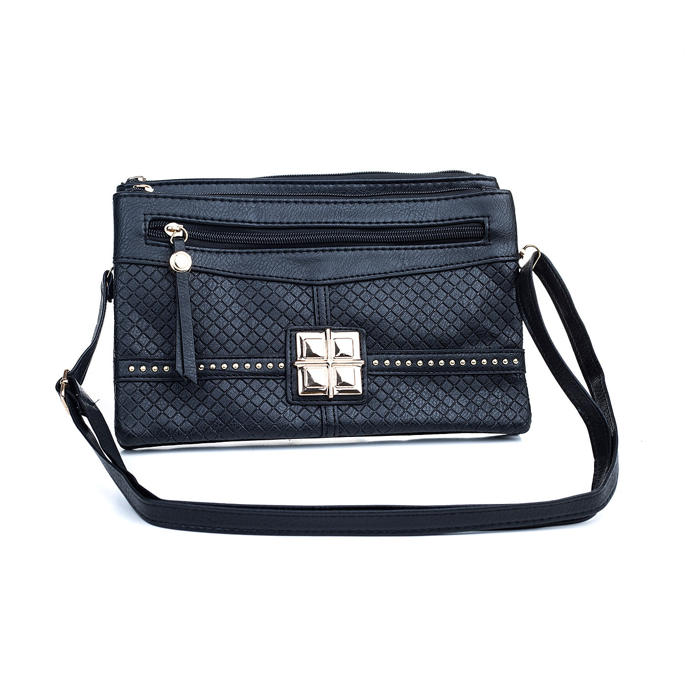 Kinsley Double Crossbody Bag