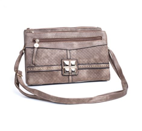 Kinsley Double Crossbody Bag