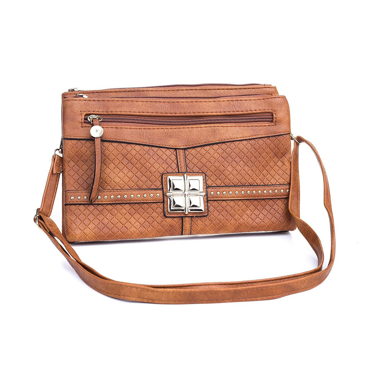 Kinsley Double Crossbody Bag