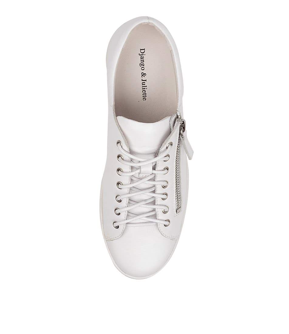 Laila-Dj Sneaker - White