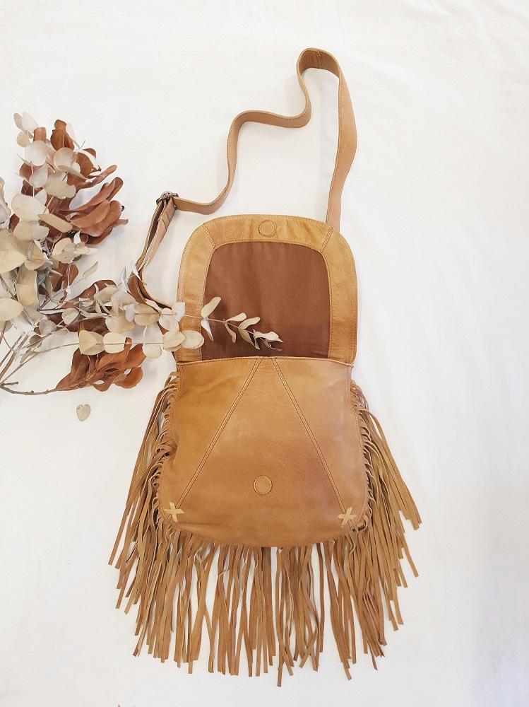 Saddle Hide Bag