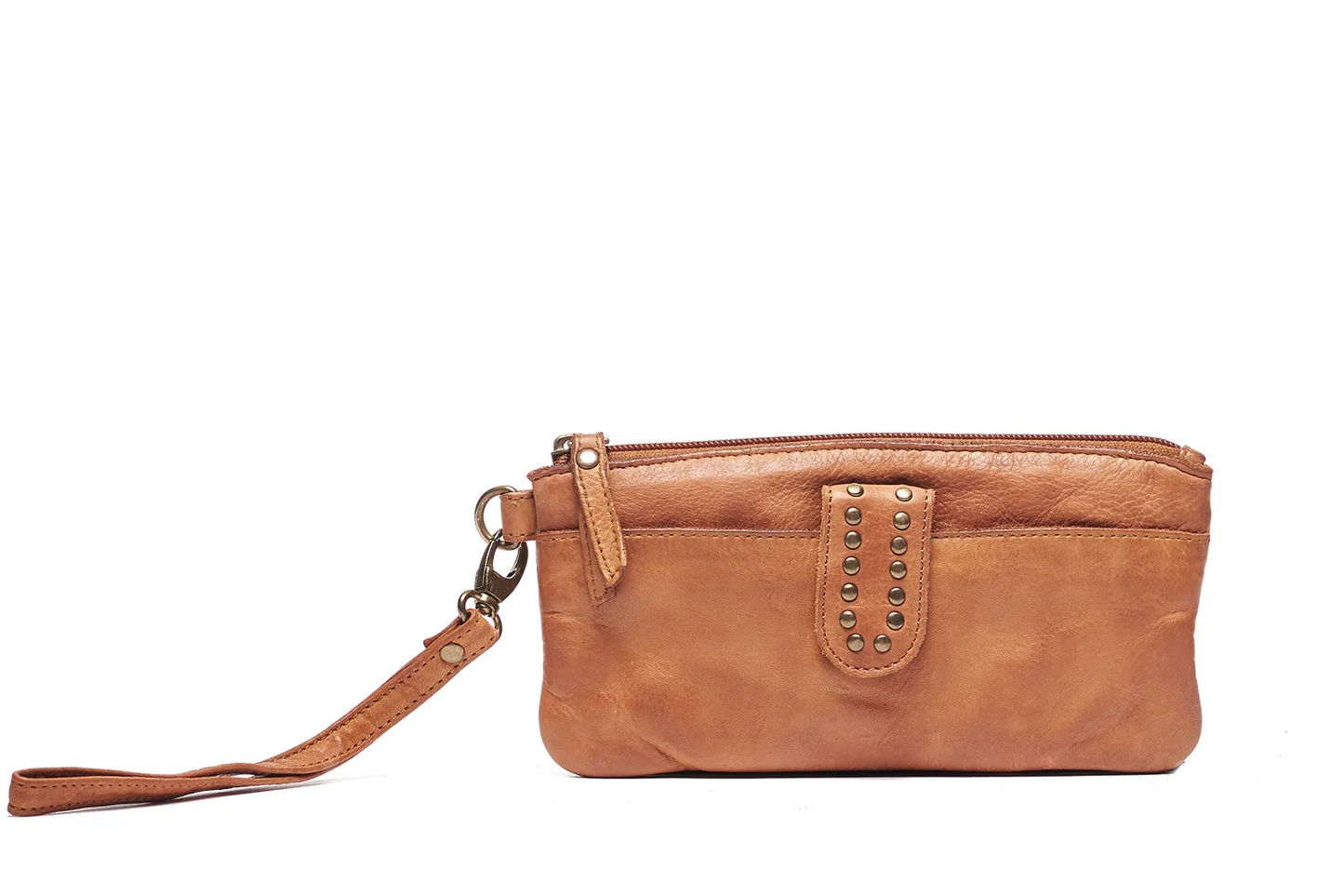 Magda Clutch - Tan