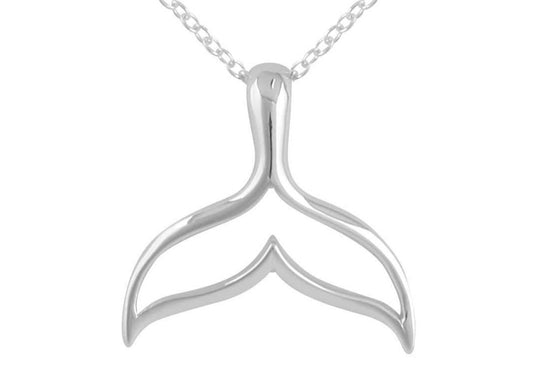 Whale Tail Necklace