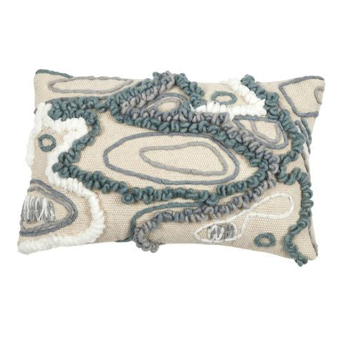 Riptide Rectangle Cushion