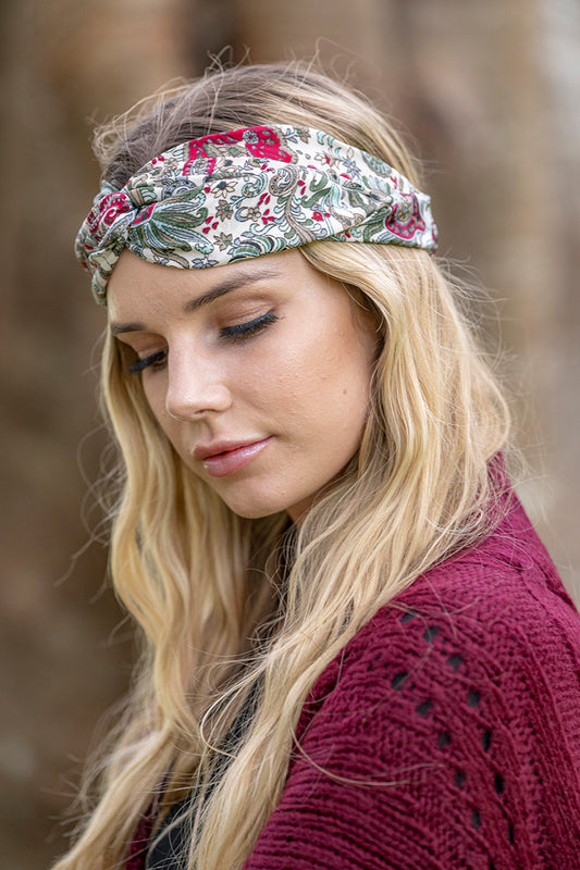 Silk Headband