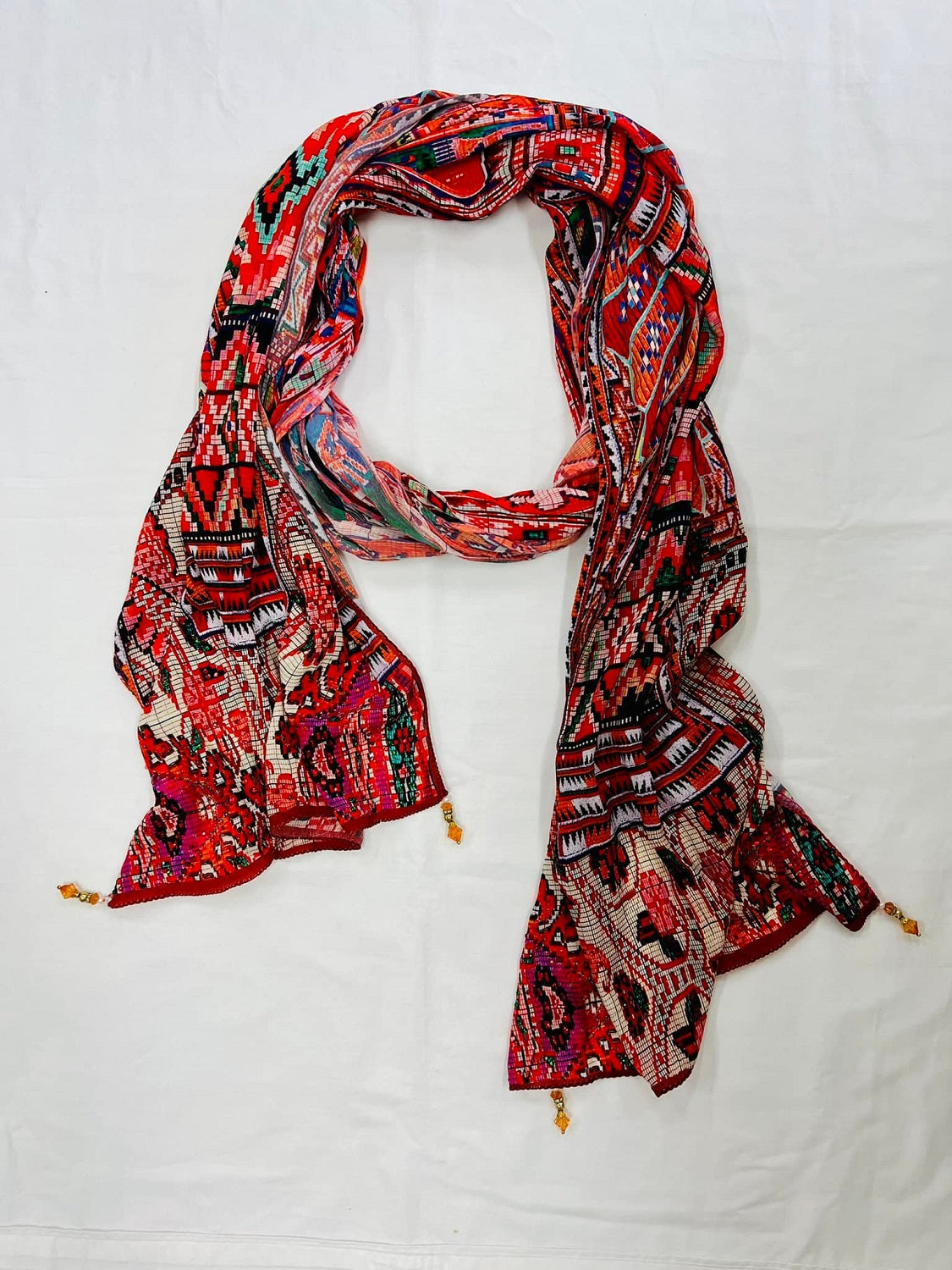 Silk Scarf - Morocco