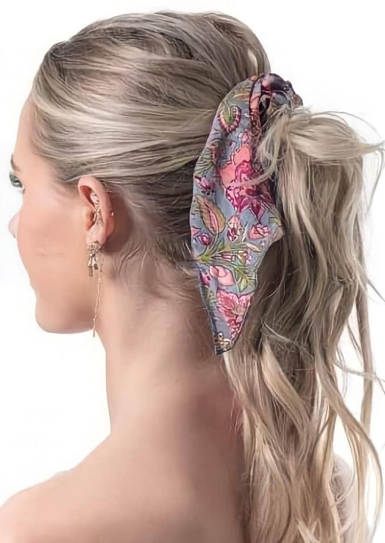 Silk Scrunchie