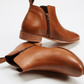 Sine Boots - Tan