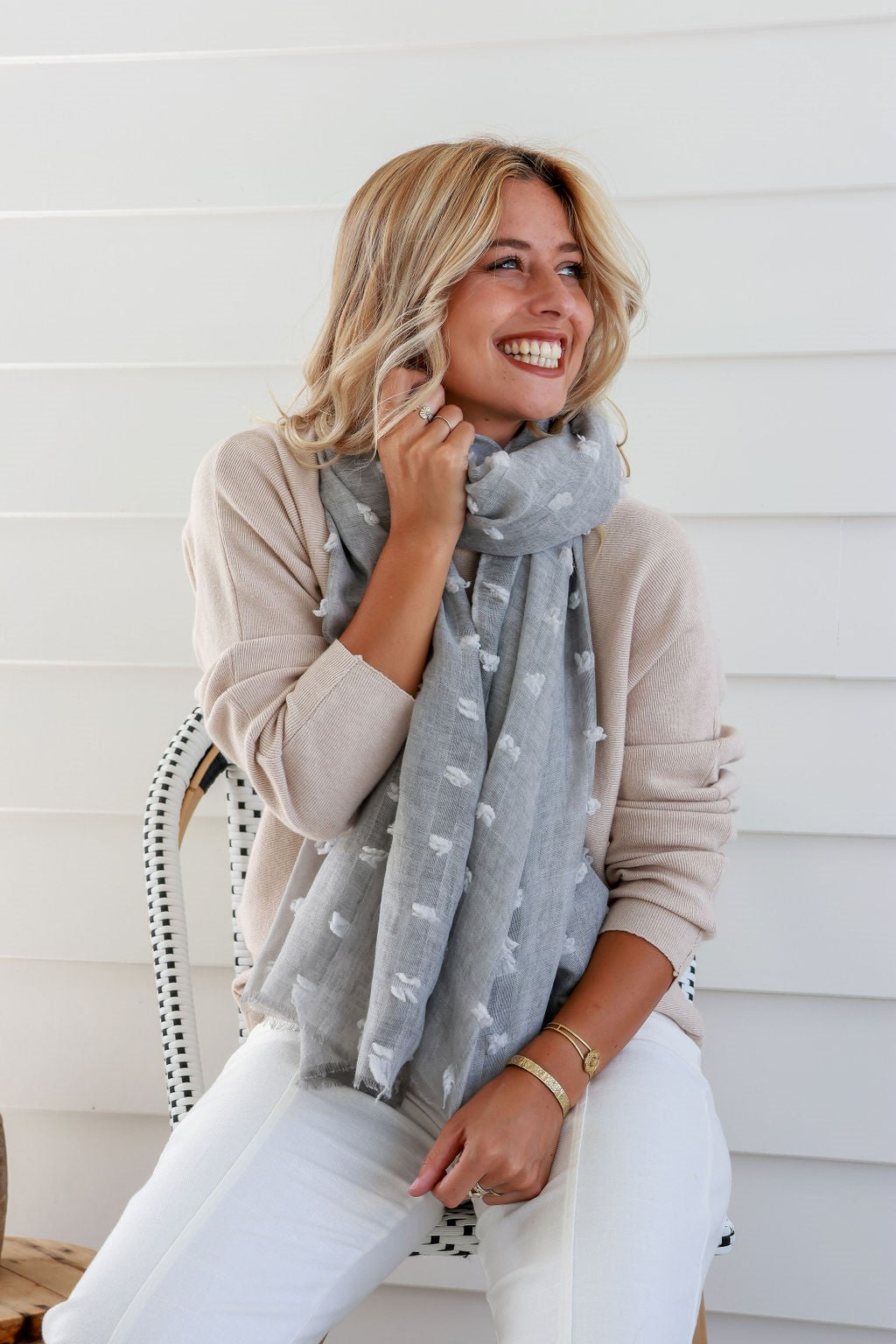 Stonewash Scarf