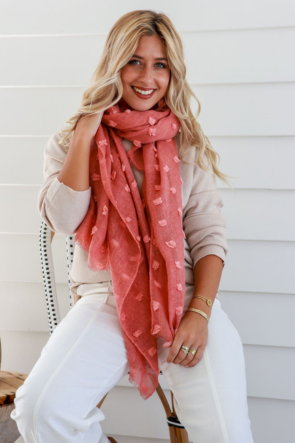 Stonewash Scarf